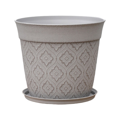 Pot fleurs plastique - pot, de