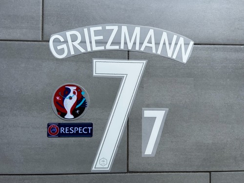 Flocage griezmann maillot - flocage, #7