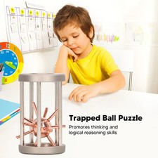 Puzzle à Boules à Pointes