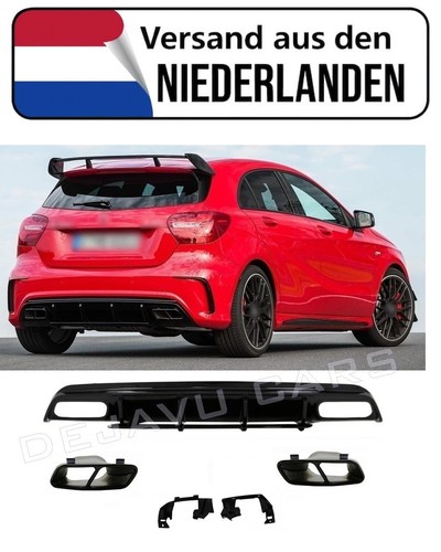 Diffuseur a45 amg look pour - diffuseur,