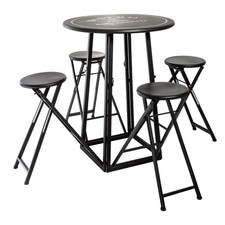Ensemble Table de Jardin & 4