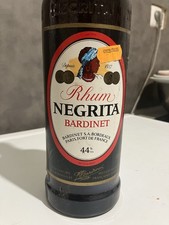 bouteille rhum negrita