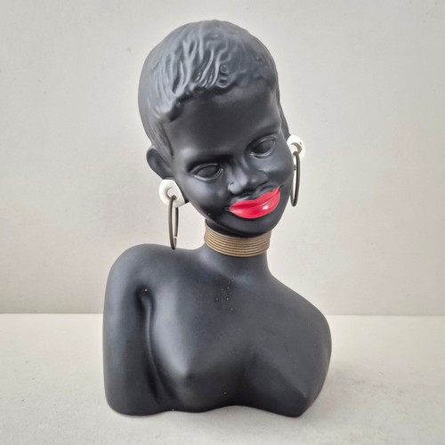 Buste femme africaine vintage - femme,