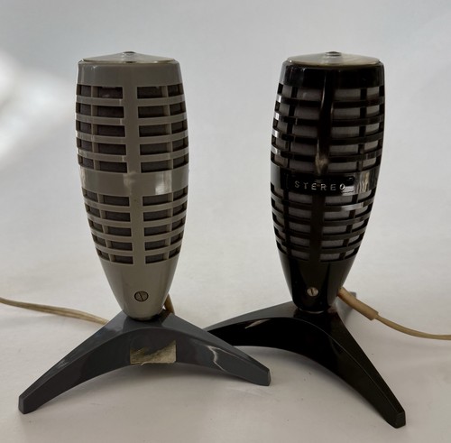 Vintage stereo microphones - vintage,