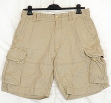 Short cargo large beige kaki