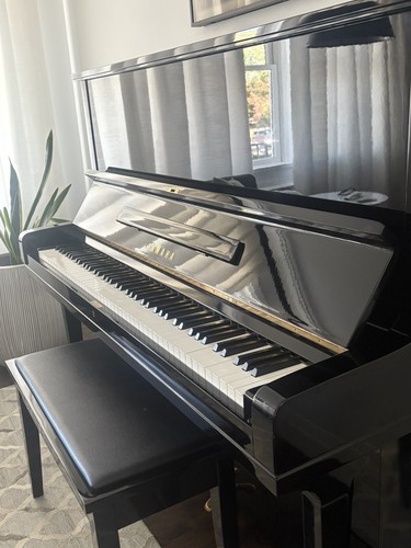 Yamaha upright piano - yamaha,
