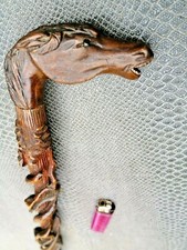 ancienne canne art-populaire