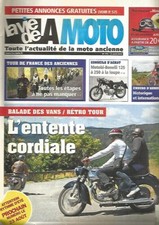 LA VIE DE LA MOTO N°712 MOTOBI-BENELLI 125 à 250 / PARTICULARITES DES SANGLAS