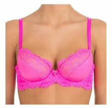 DITA VON TEESE Soutien-gorge 100 D corbeille Dita Affaire rose vif fluo NEUF