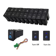 Bleu Etanche Rocker Bascule