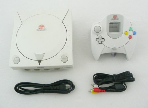 Sega dreamcast launch edition - sega,