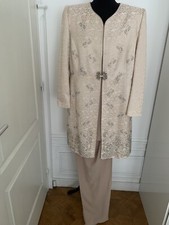 Élégant tailleur de cérémonie 3 pièces taille 52