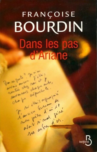 Dans les pas ariane - dans,