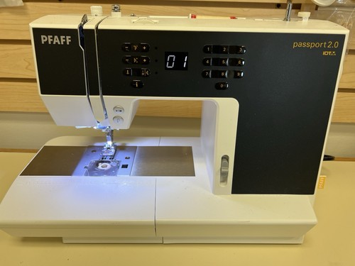Pfaff passport sewing - passport, 2.0