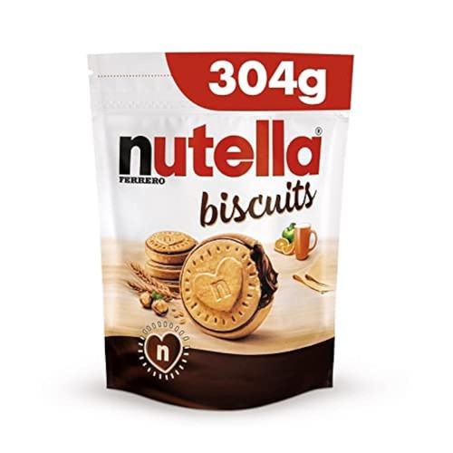 Nutella biscuits 304g - -,