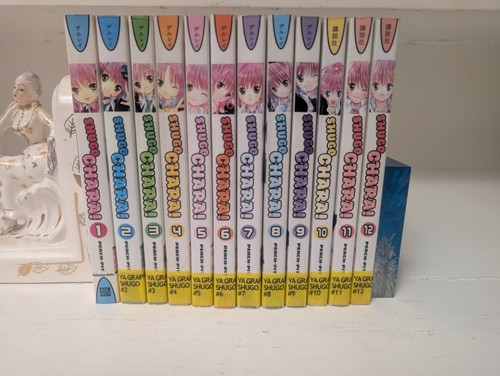 Shugo chara manga complete - shugo,