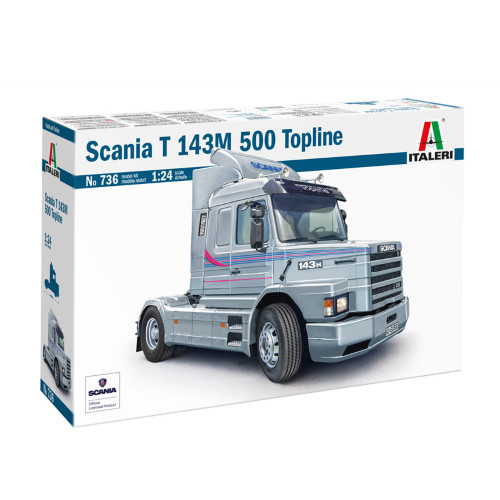 Scania 143m 500 - topline, kit