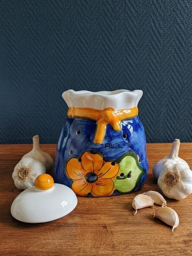 Pot ail vintage en - pot,