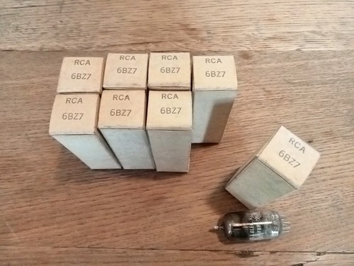 Lot rca 6bz7 electron - 8,