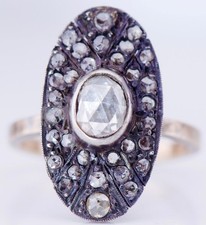 Antique Victorien Femmes Bague