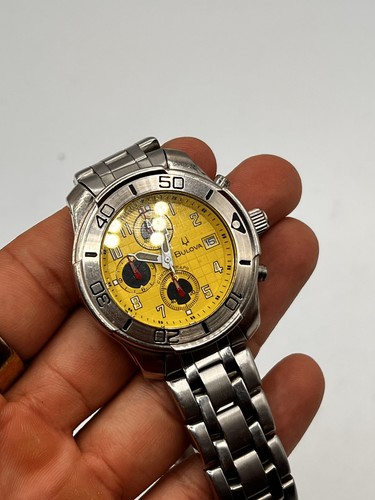 Bulova cronografo - cronografo,