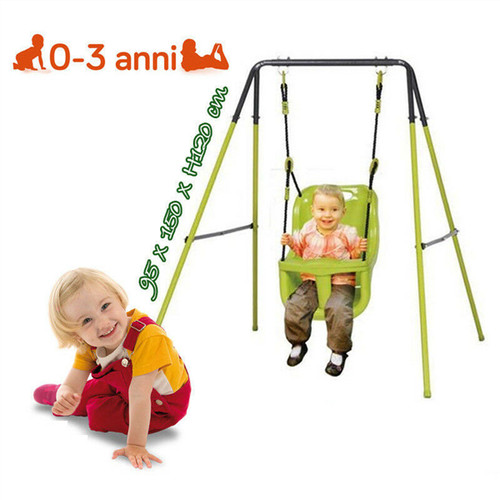Balancelle joyeuse bébé - balancelle, jeu