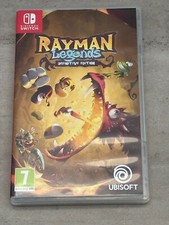 ✨Rayman Legends definitive edition Nintendo Switch en boite  TBE  ✨