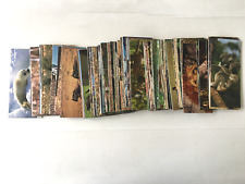 Lot de  95  Cartes   MERVEILLES DU MONDE  Nestlé