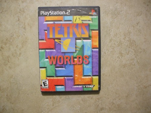 Playstation tetris worlds - playstation,