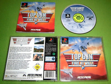 Playstation PS1 Top Gun Fire