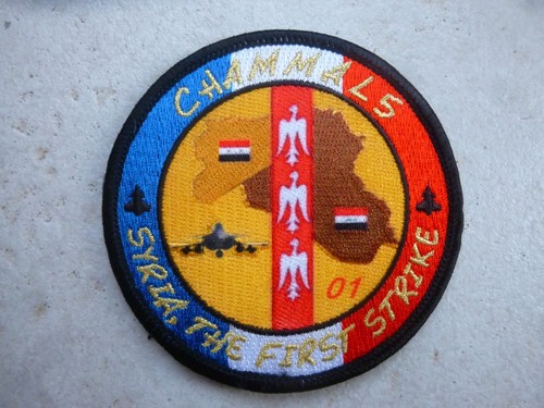 Patch rafale escadron - rafale, de