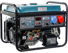 KS7000E-1/3 Générateur VTS Essence AVR Groupe Électrogène 5,5KW 400V