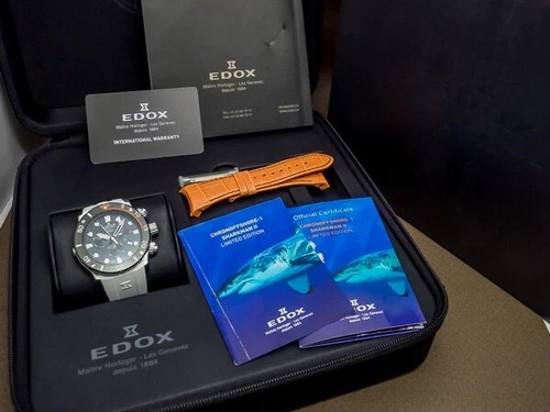 Edox chrono offshore - chrono, 1