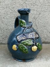 Ancienne bouteille pichet EAUX