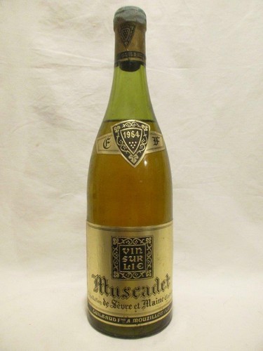Muscadet guilbaud capsule - muscadet,