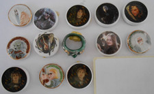 Rare PRE-SERIE COMPLETE  DE 13 FEVES  LE SEIGNEUR DES ANNEAUX  2004