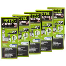 PETEC 5 X Colle Kit Cartouche