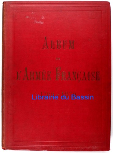Album armée française - album, l'armée