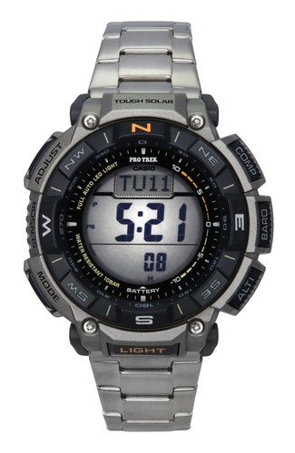 Montre casio pro - pro, cadran