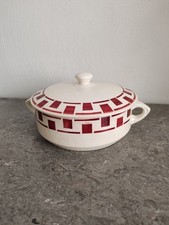 Plat / Soupière Badonviller en Céramique. Mephisto, France. Vintage