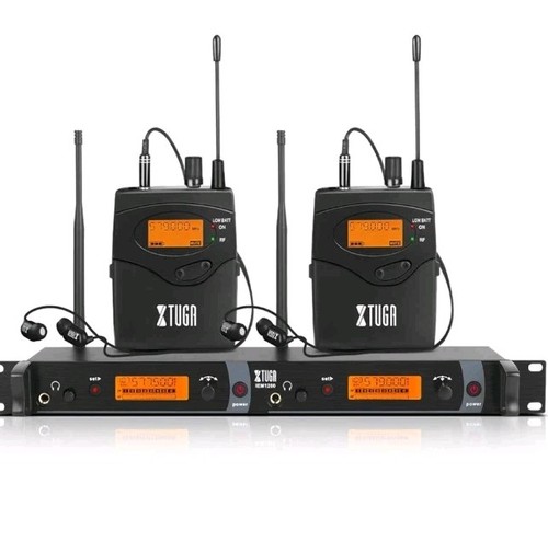 Xtuga iem1200 wireless ear - xtuga,