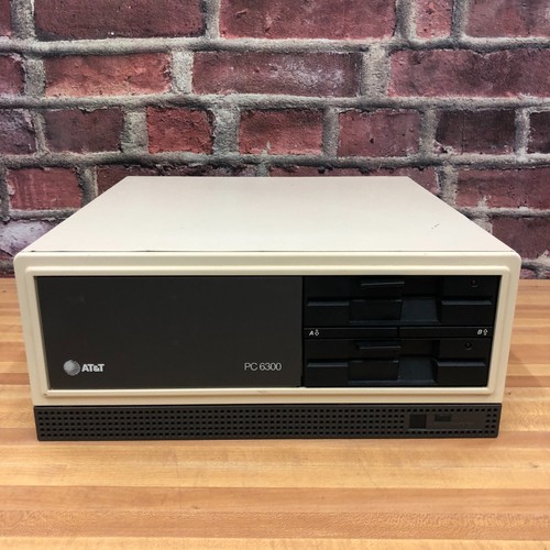 Vintage 6300 cpu 2 e - pc,