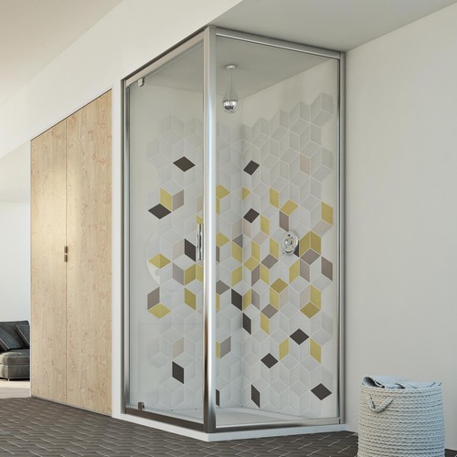 Cabine douche paroi - cabine,