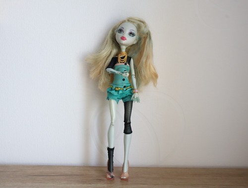 Monster high lagoona - , blue