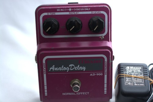Maxon 900 analog - maxon, ad-900