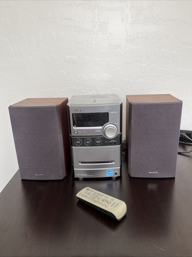 Sony cmt nez30 stereo - cmt-nez30, cd