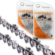 2 Pièces Chaîne De Scie HM