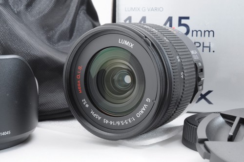 Objectif panasonic lumix - lumix, g