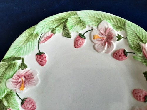 Assiettes barbotine - assiettes,