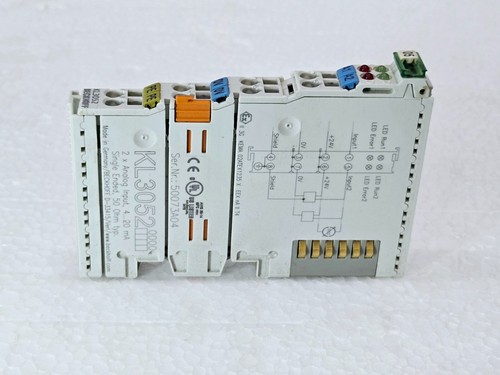 Beckhoff kl3052 bus terminal - beckhoff,